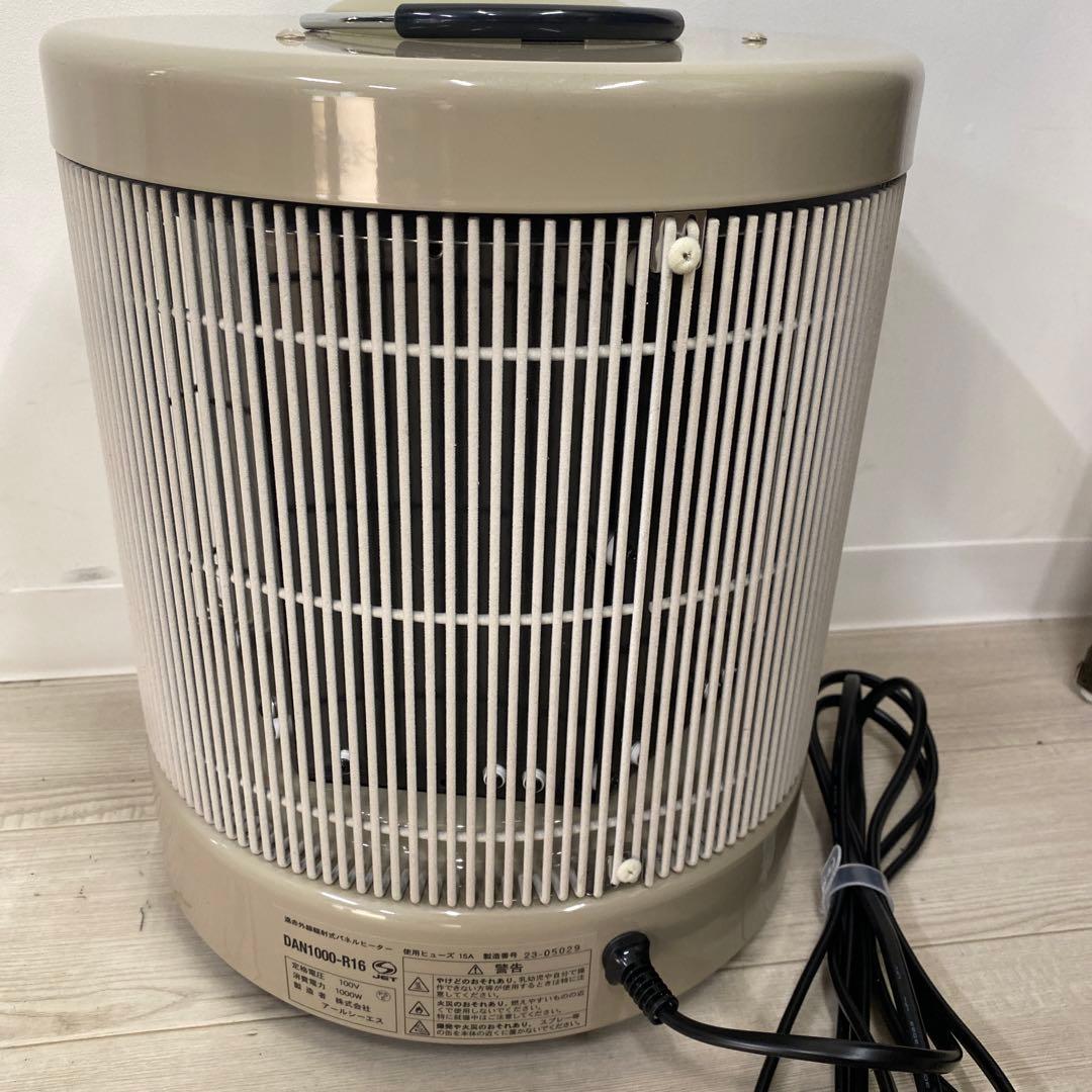 美品23年製 暖話室 1000型 DAN1000-R16 遠赤外線パネルヒーター
