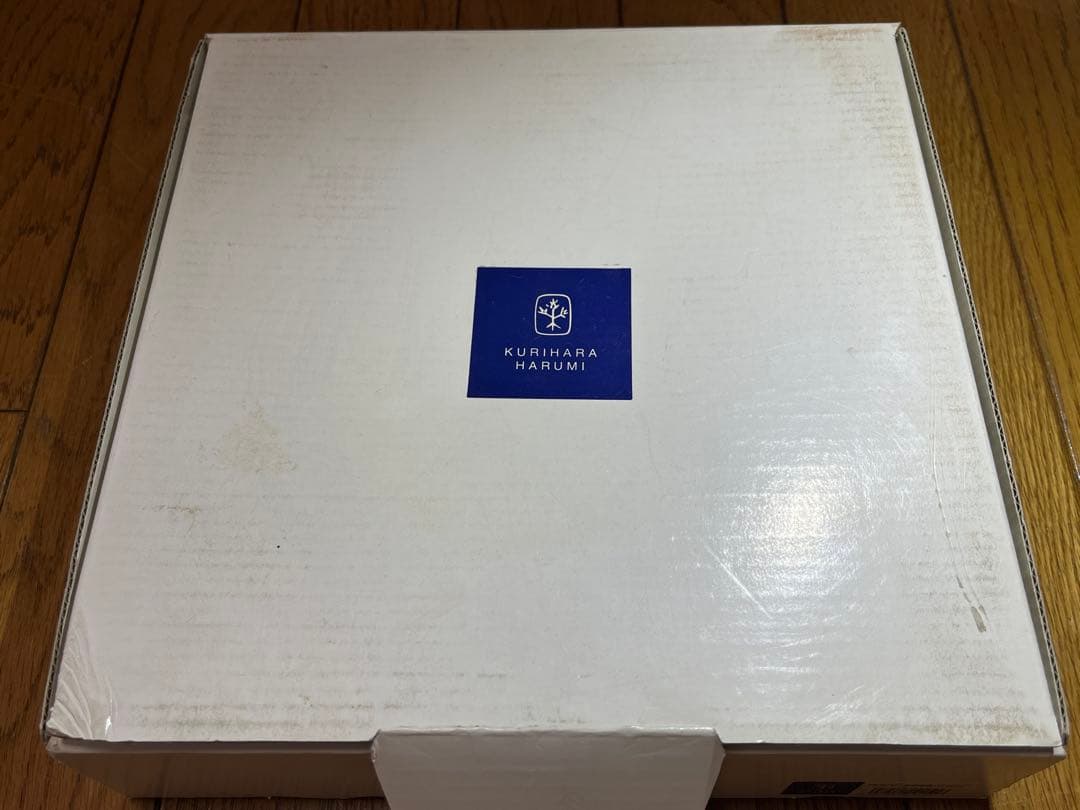 【KURIHARA HARUMI】南部鉄器パン24cm【未使用】