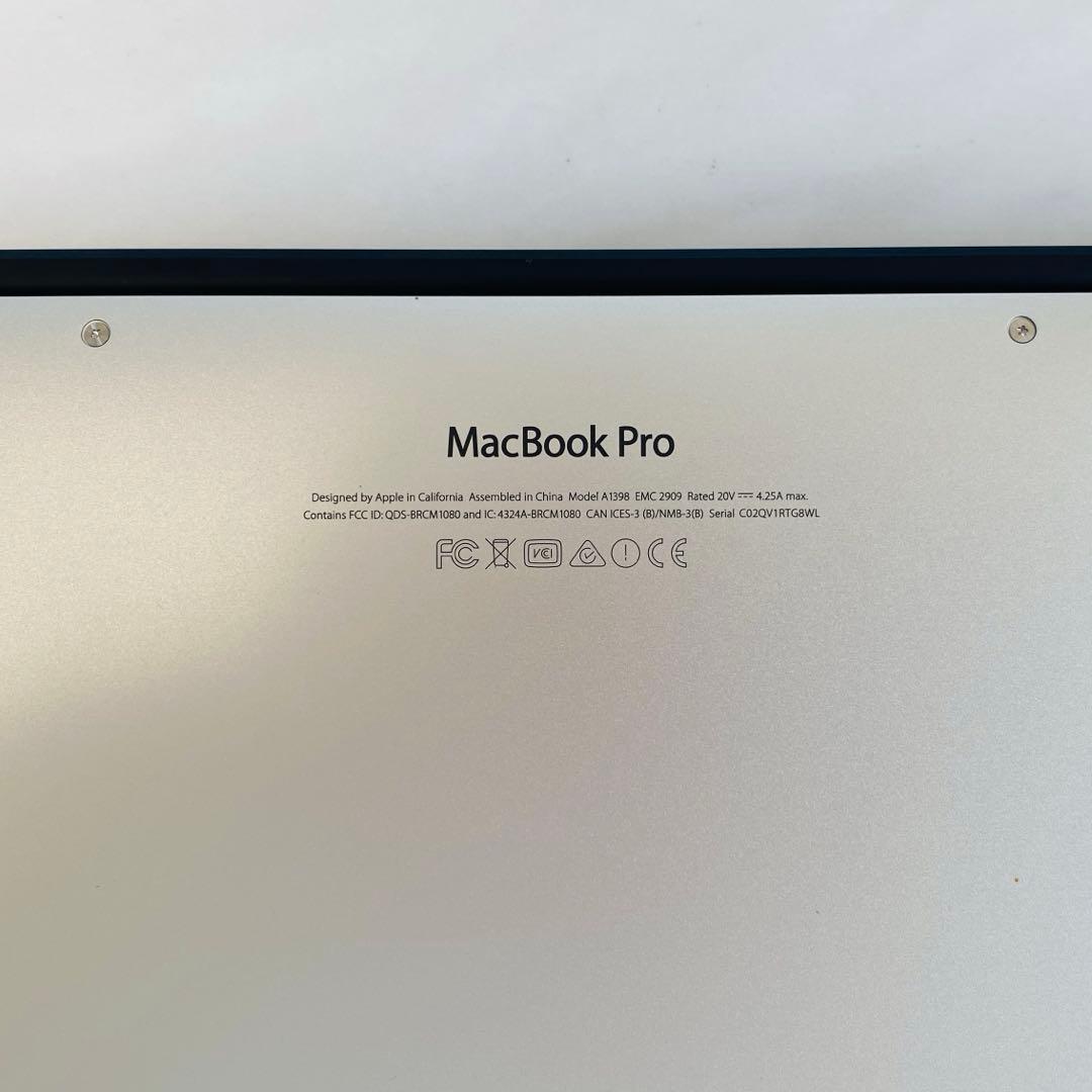 MacBookPro/15インチ/16GB/250GB 価格相談可
