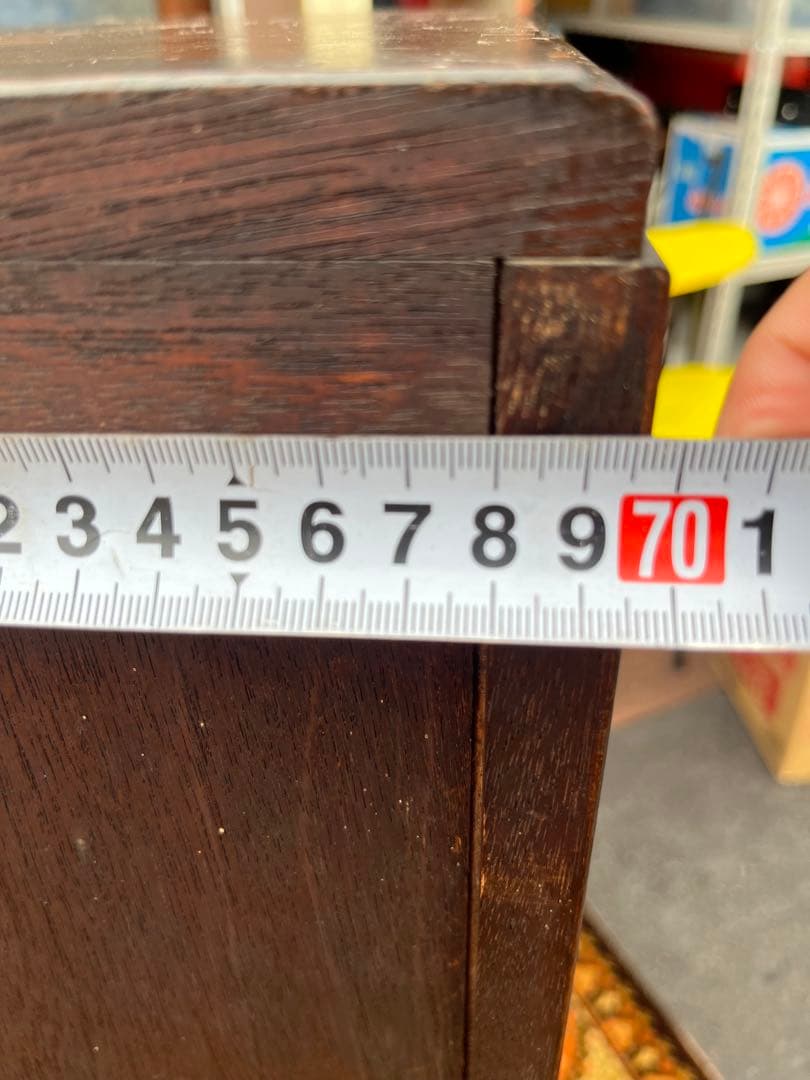 棚 飾り棚 キャビネット 昭和レトロ 古民家 当時物 インテリア