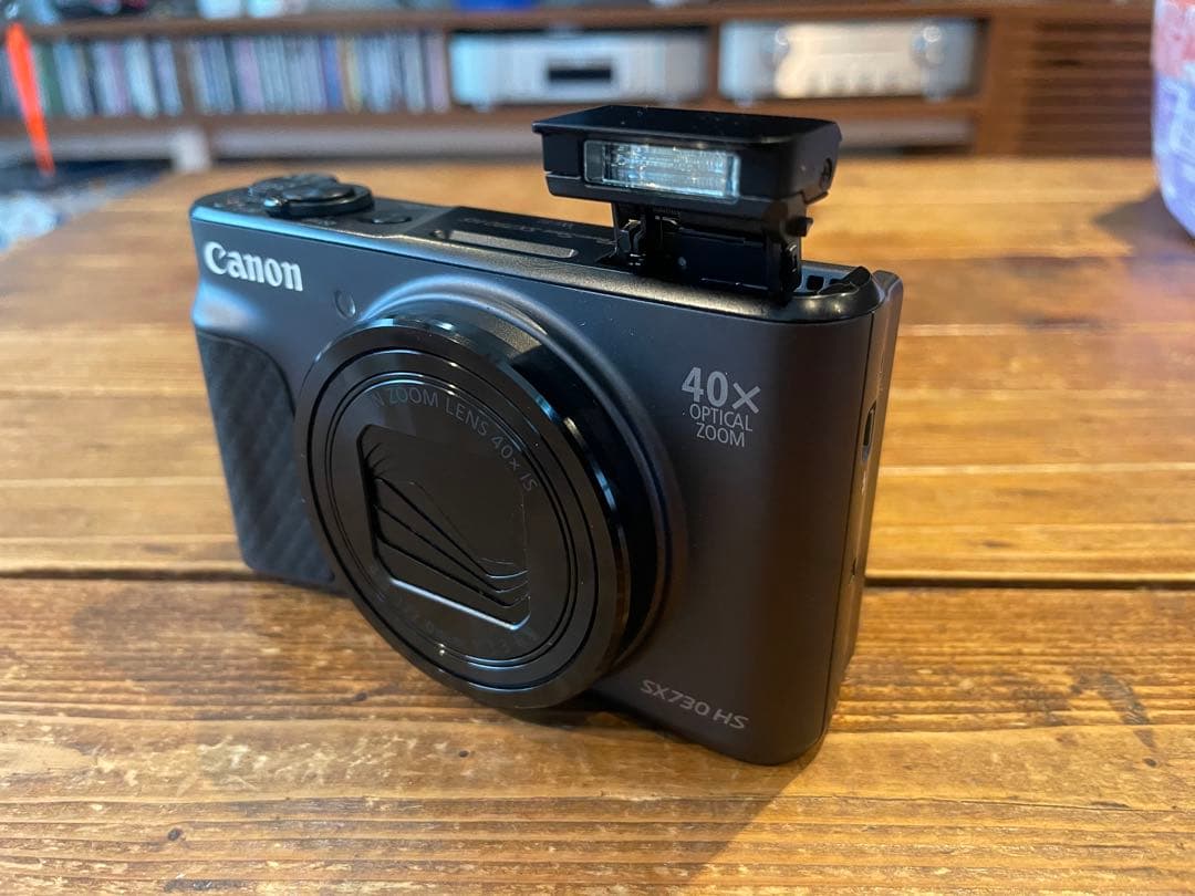 Canon SX730 HS 20.3MP 40倍ズーム　美品