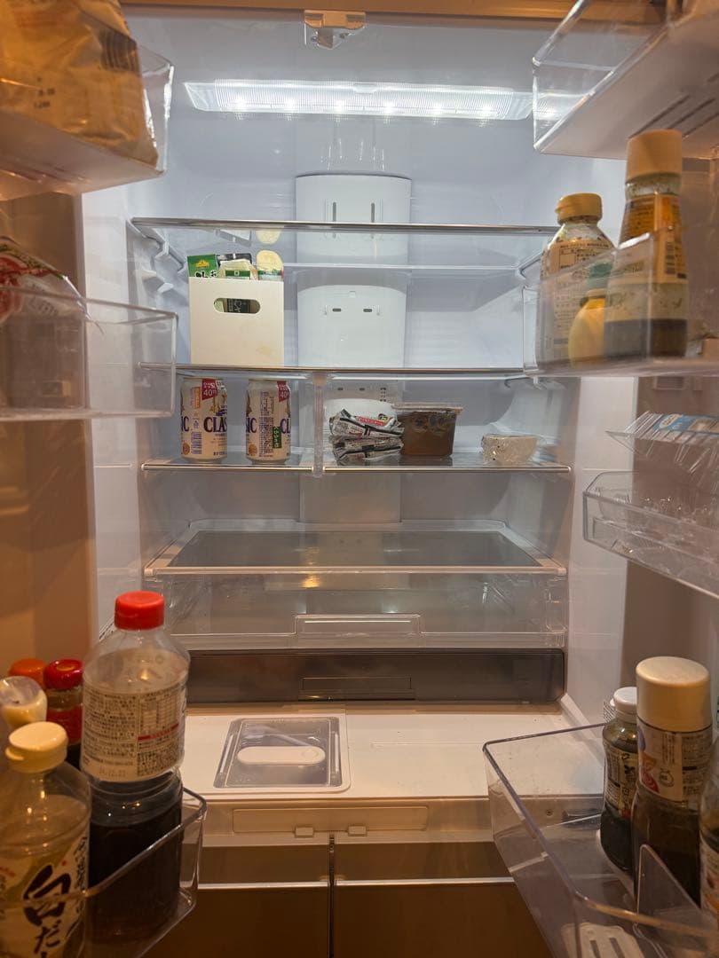 2023 年製　MR-WZ50J-C 三菱　冷蔵庫