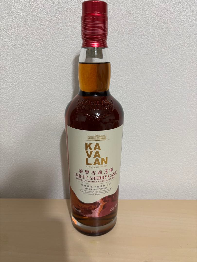 KAVALAN TRIPLE SHERRY CASK カバラン