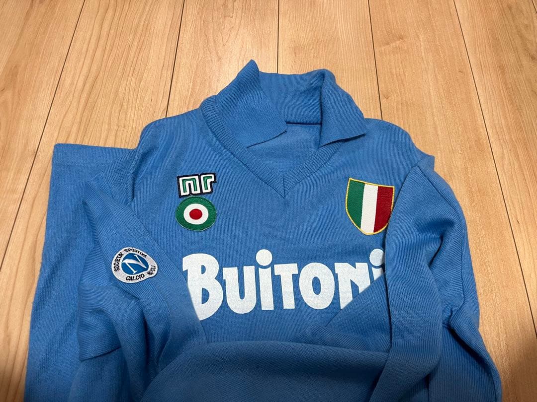 ナポリ マラドーナ　80s ヴィンテージ