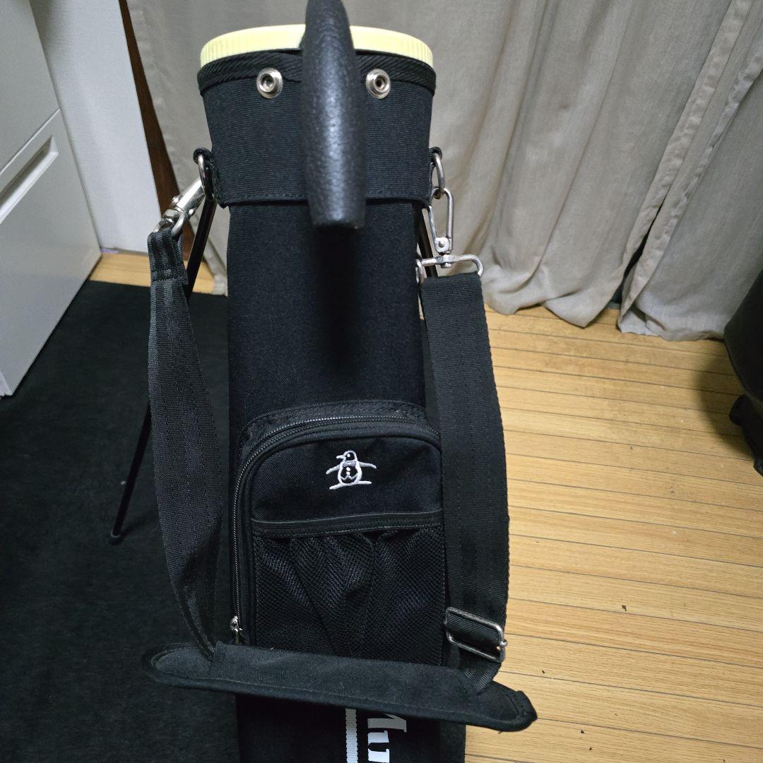 Munsingwear ゴルフスタンドゴルフケース　ブラック