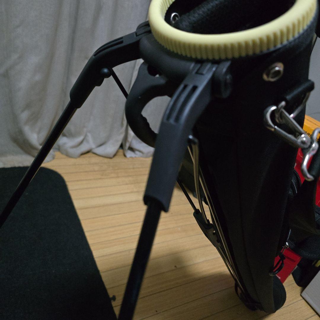 Munsingwear ゴルフスタンドゴルフケース　ブラック