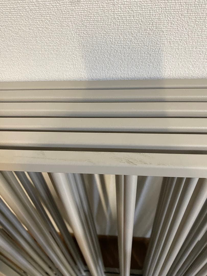 【訳あり品】ペットサークル バリアフリー　ドア付き　6枚組　犬用