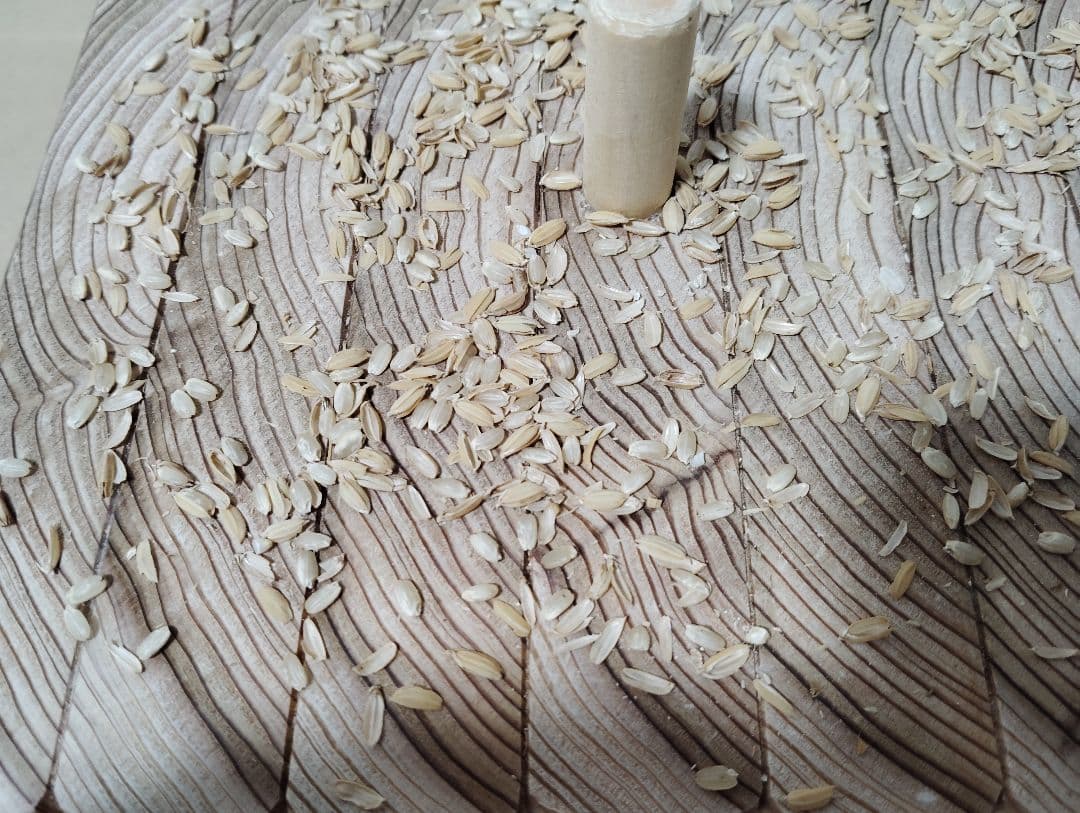 回転式籾摺り機(小型)