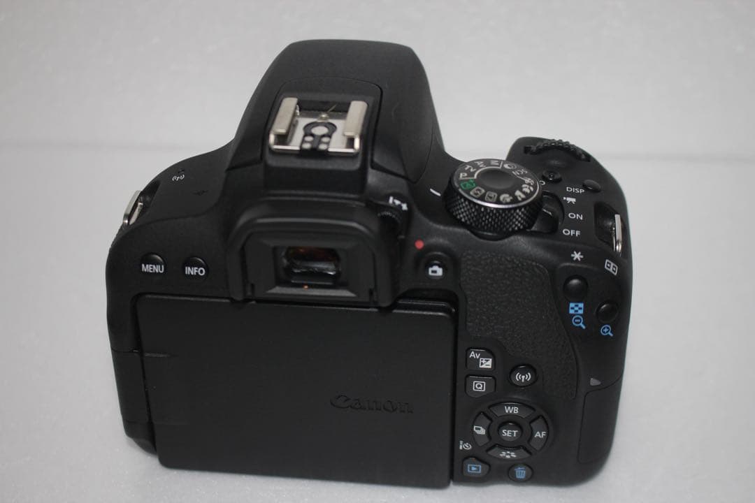 一眼レフカメラ/保証/Canon kiss X9i標準&望遠ダブルレンズセット