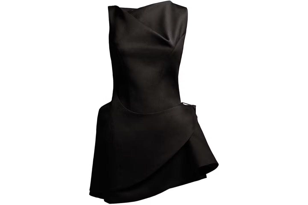 BLACKPINK ROSEちゃん着用　Mugler コラボワンピース