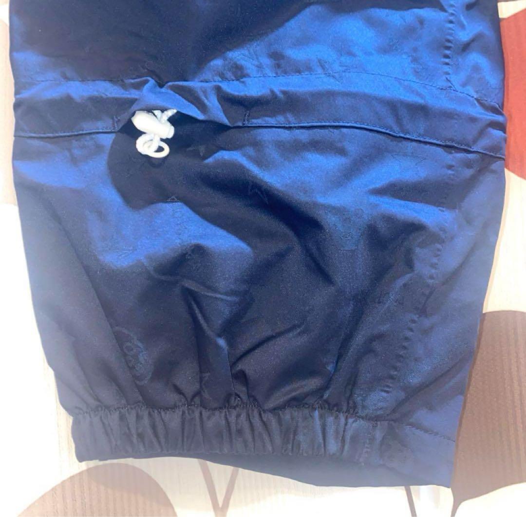 MARK & LONA ナイロンセットアップ　撥水　2way ネイビー