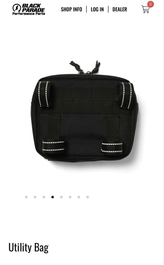 ブラックパレード　ユーティリティバッグ
