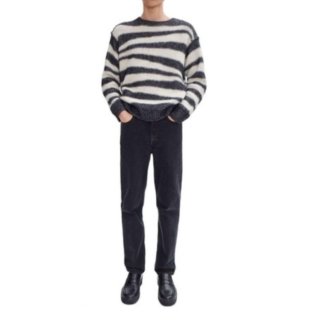 [A.P.C.] PULL SEBASTIEN - 総柄ニットプルオーバー