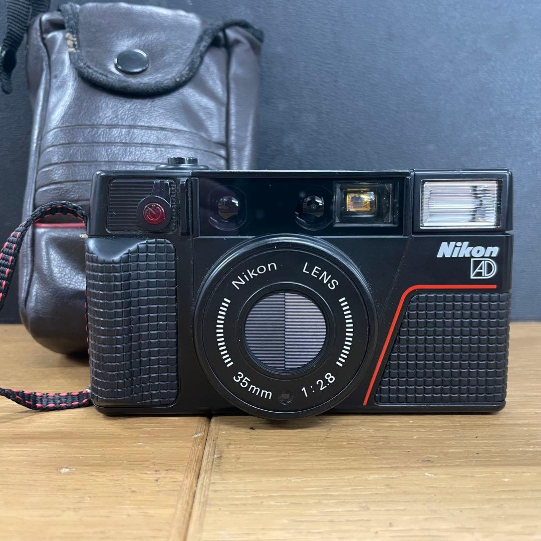 Nikon L35AD2 コンパクトフィルムカメラ