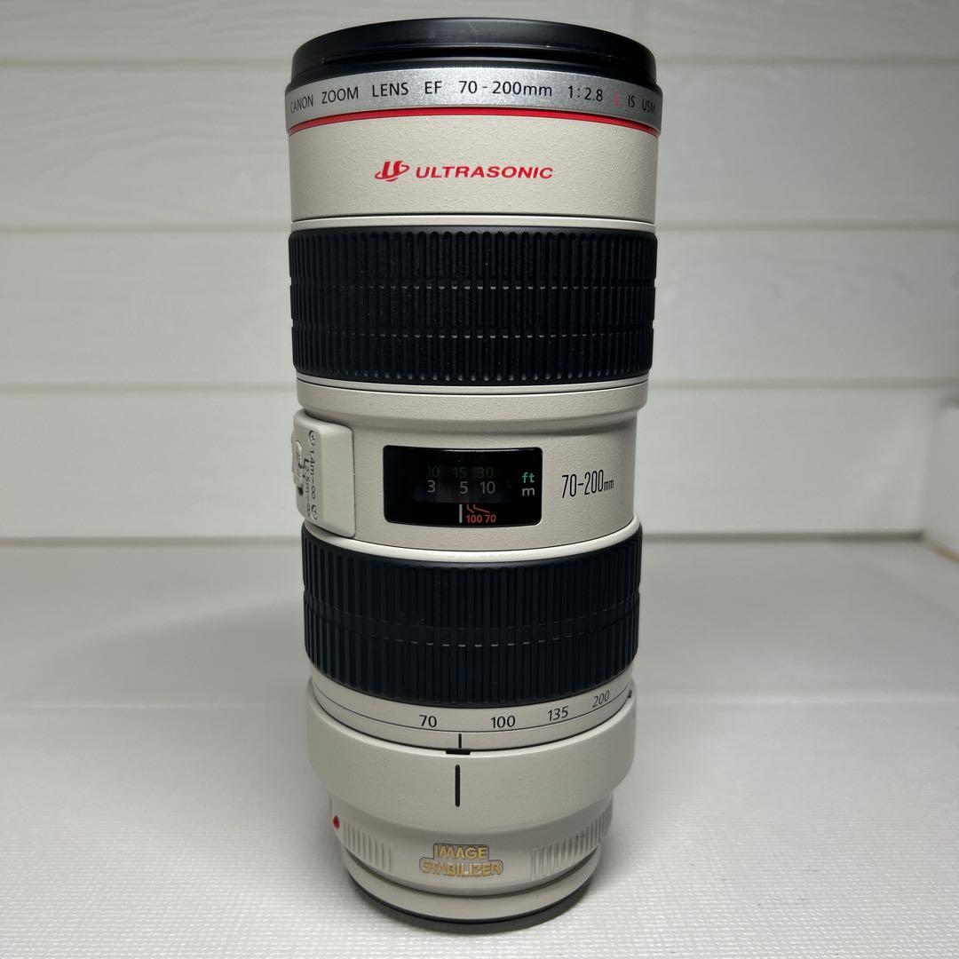 レンズ(ズーム) CANON EF 70-200mm F2.8 L IS USM