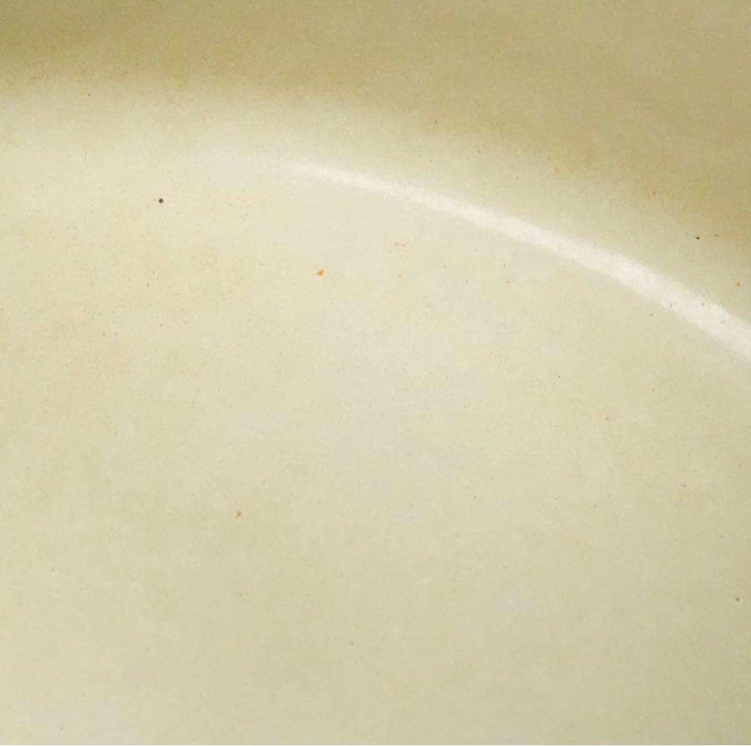 【美品】LE CREUSET　ウィンザーポット　オレンジ　16cm