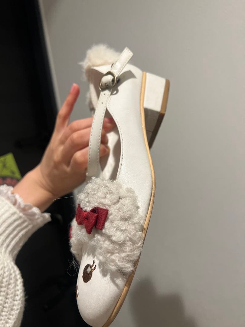 baby くみゃちゃん　靴mサイズ