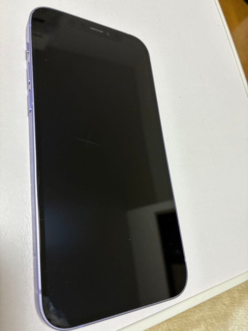 iPhone 12 128GB パープル　　本体