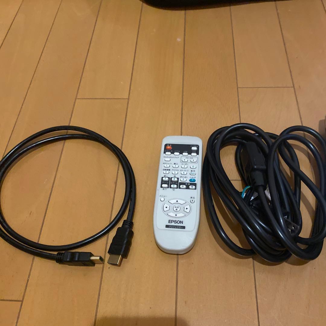 【ジャンク品として】エプソン プロジェクター EB-1770W