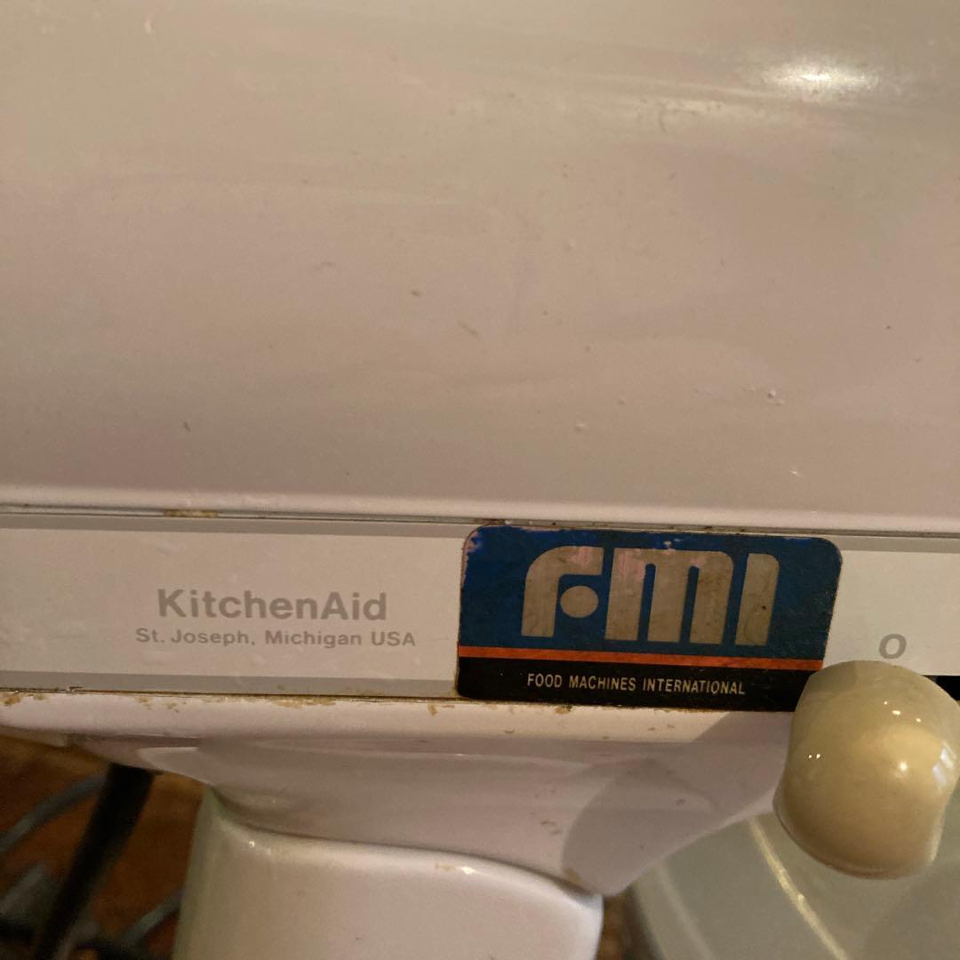 KitchenAid キッチンエイド　スタンドミキサー ホワイト