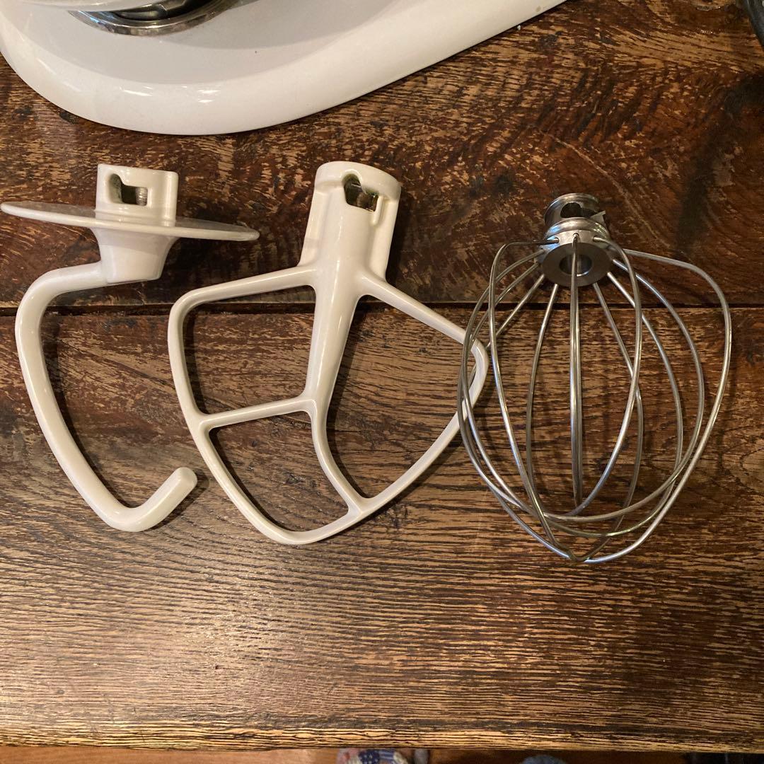 KitchenAid キッチンエイド　スタンドミキサー ホワイト