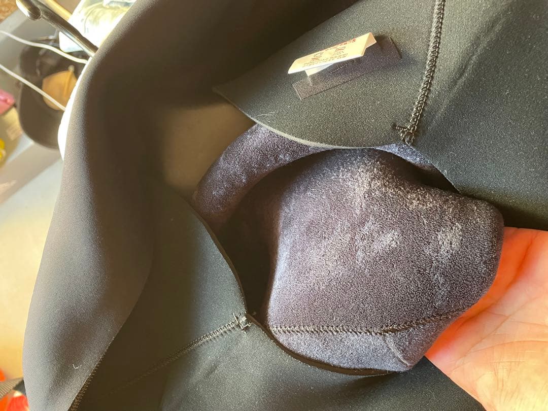 新品　AIRTIGHT ドライスーツ フルスーツ 5/3 ムラスポ　冬用