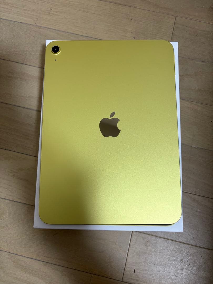 Apple iPad (A16) イエロー 128GB wifiモデル