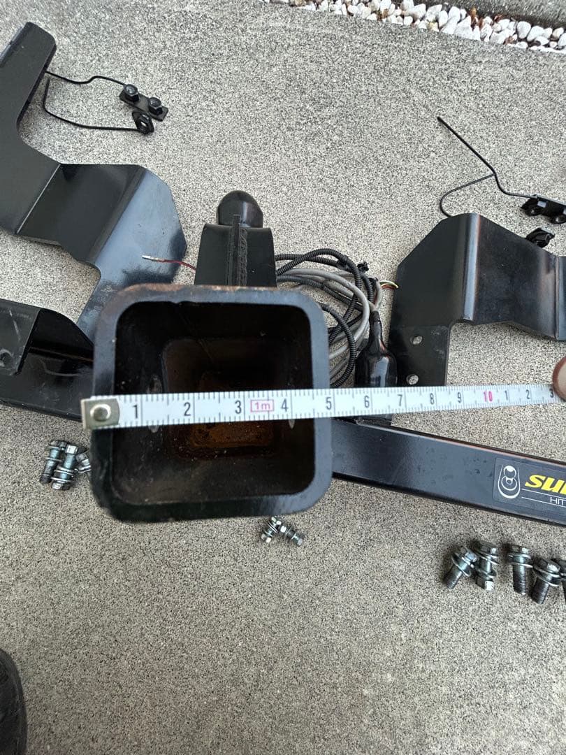 SUNTREX トレーラーヒッチメンバー ヴェルファイア 30 モデリスタ対応