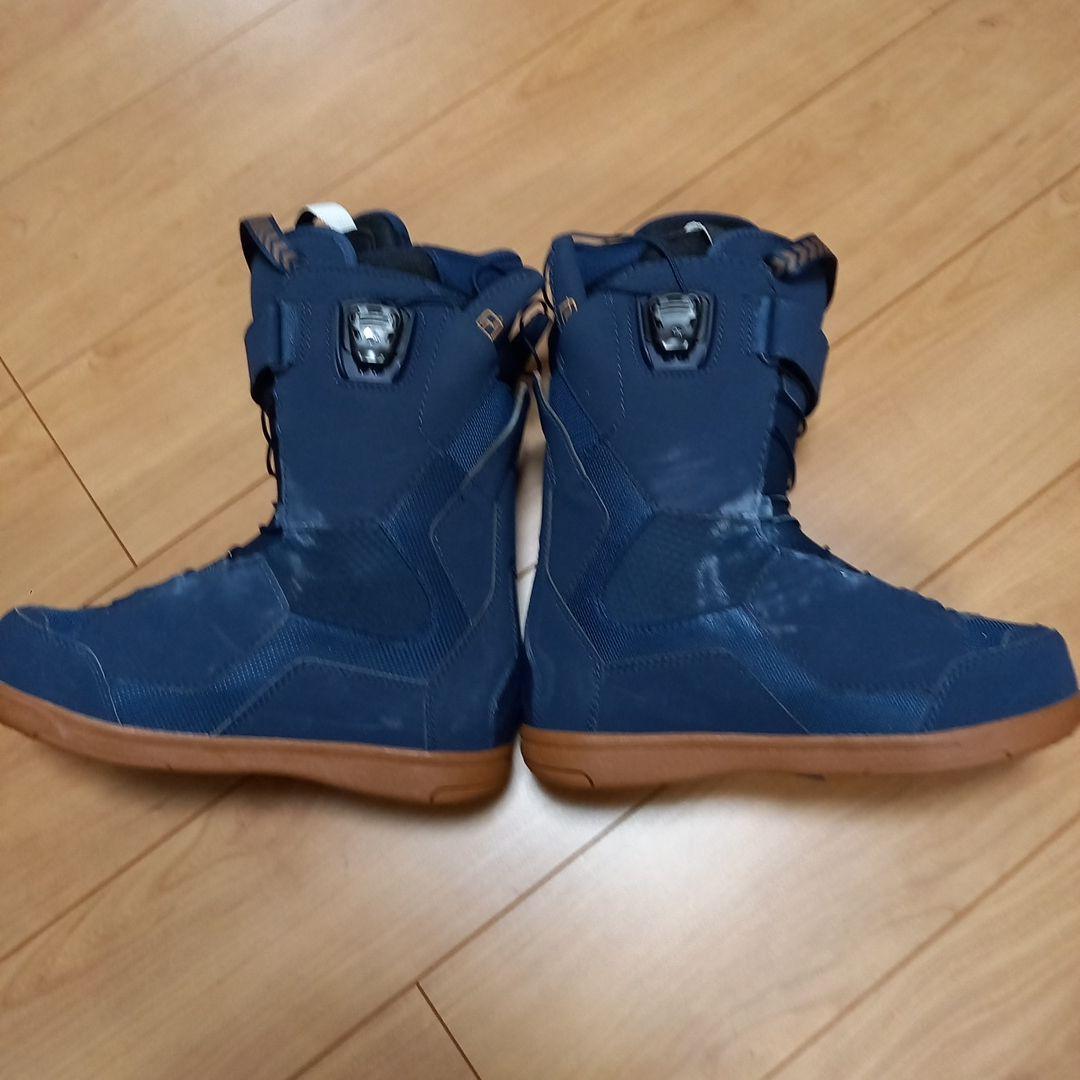 スノーボードブーツ DEELUXE ID ネイビー