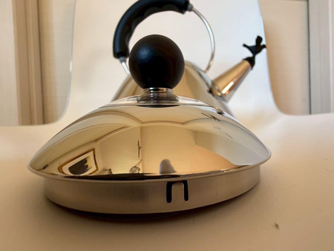 【新品・未使用】ALessi ステンレスやかん 鳥の注ぎ口 マイケル・グレイブス