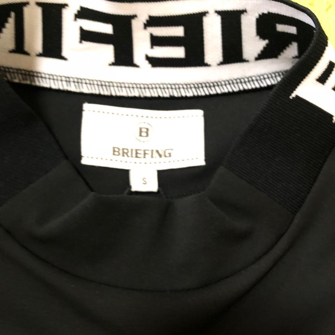 BRIEFING ワンピース モックネック今期