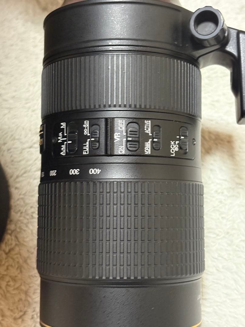 ジャンク品　Nikon AF-S NIKKOR 80-400mm