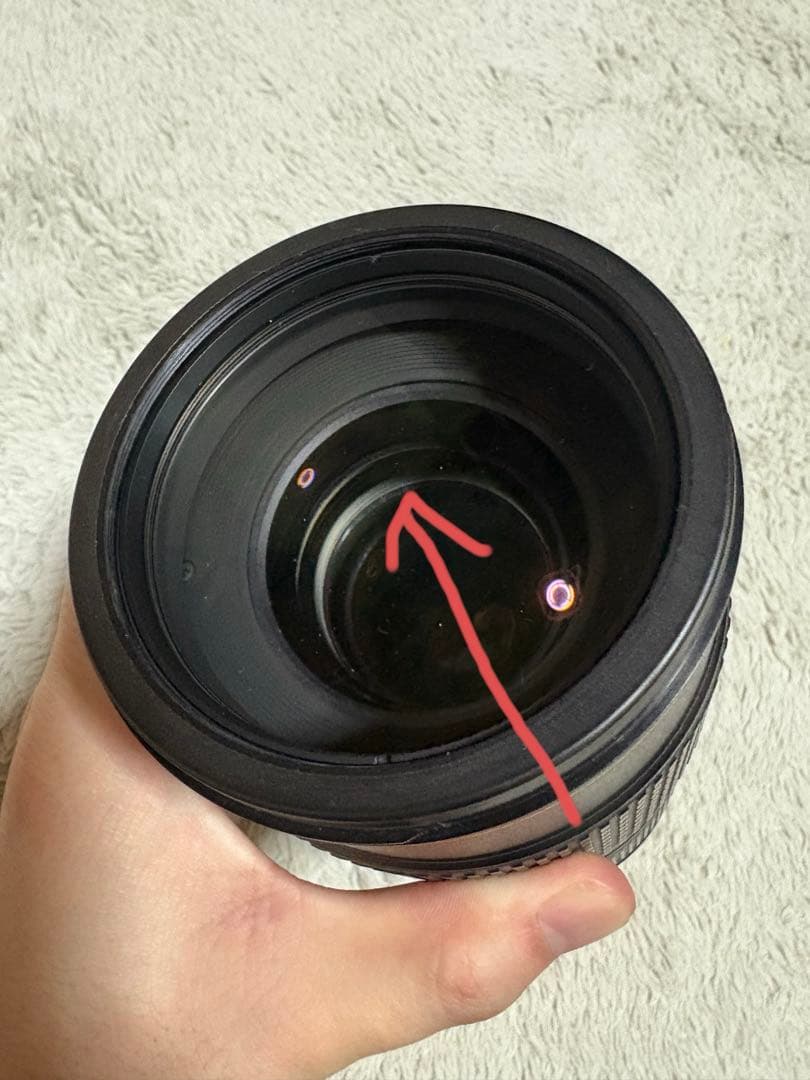 ジャンク品　Nikon AF-S NIKKOR 80-400mm