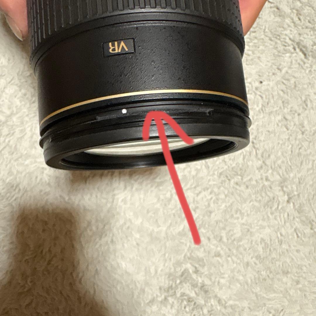 ジャンク品　Nikon AF-S NIKKOR 80-400mm