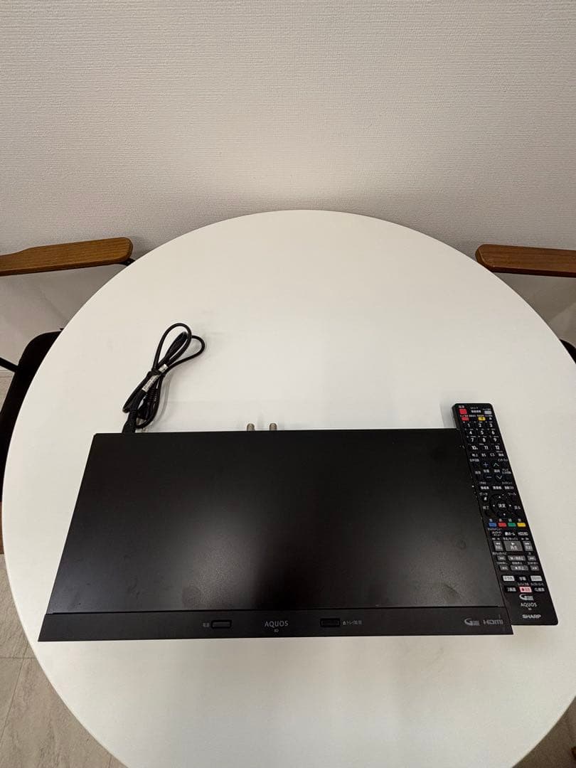 SHARP ブルーレイディスクレコーダー BD-NS520 2018年製