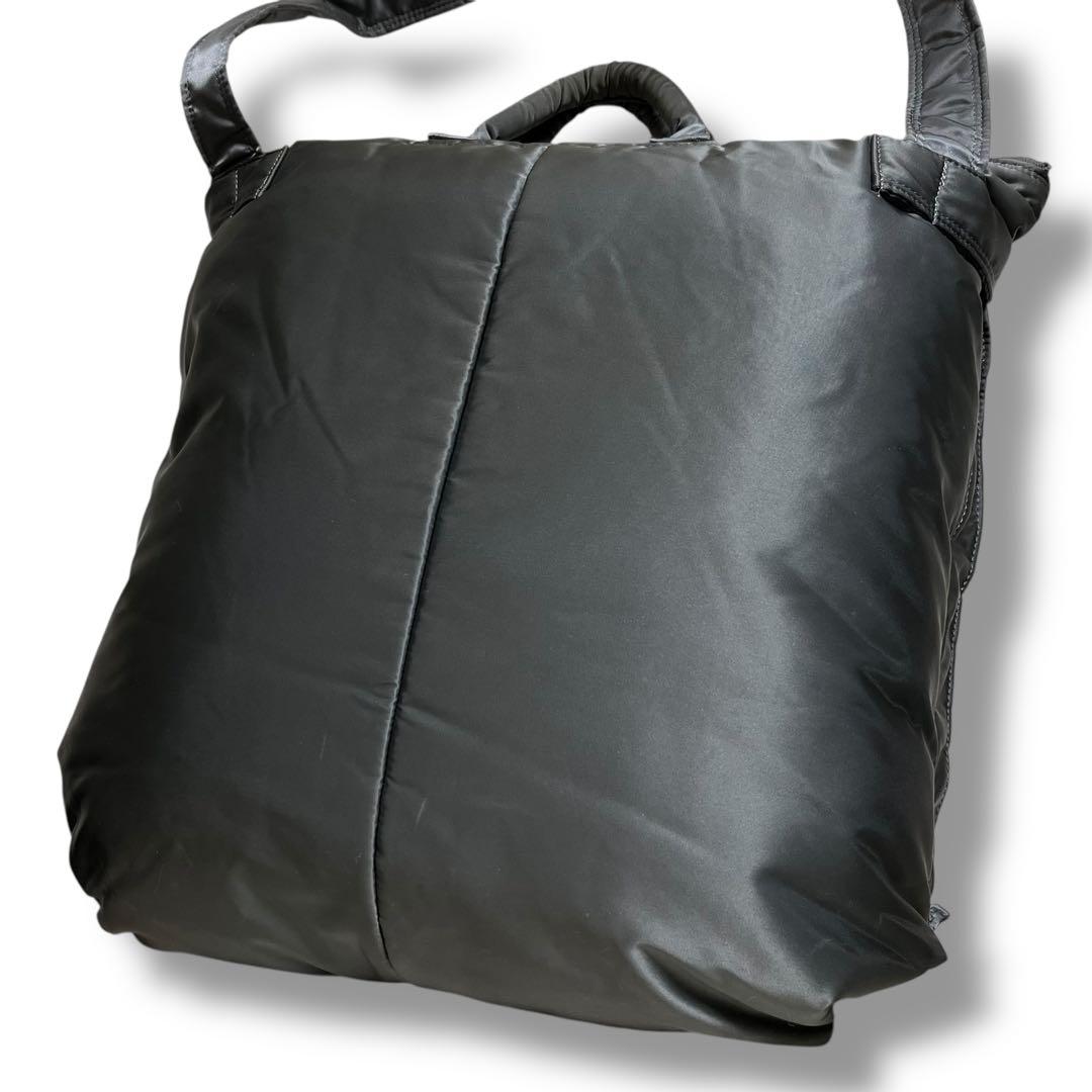 吉田カバンPorter ヘルメットバッグ タンカー 2way シルバー
