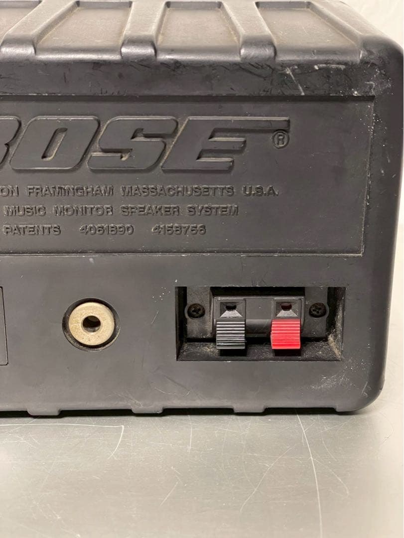 BOSE 101MM スピーカー ペア ボーズ 6Ω 150W ブラック