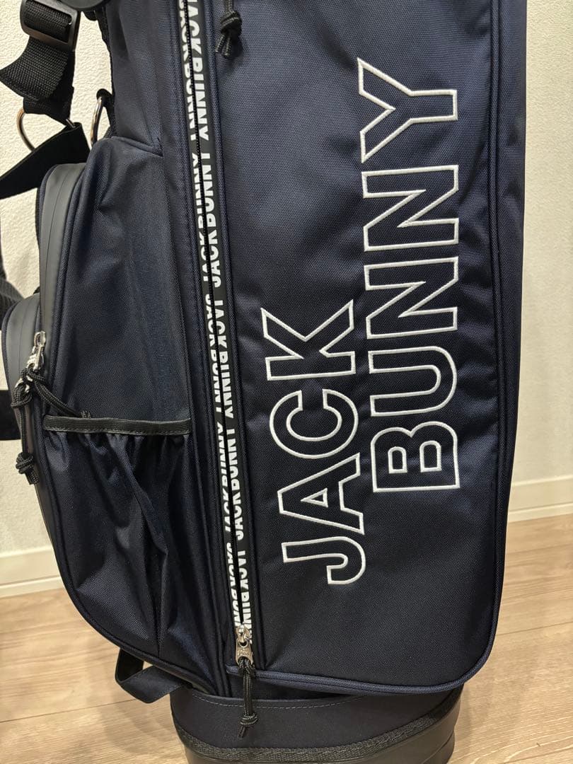 【JACK BUNNY!!】スタンド式キャディバッグ 2025年式