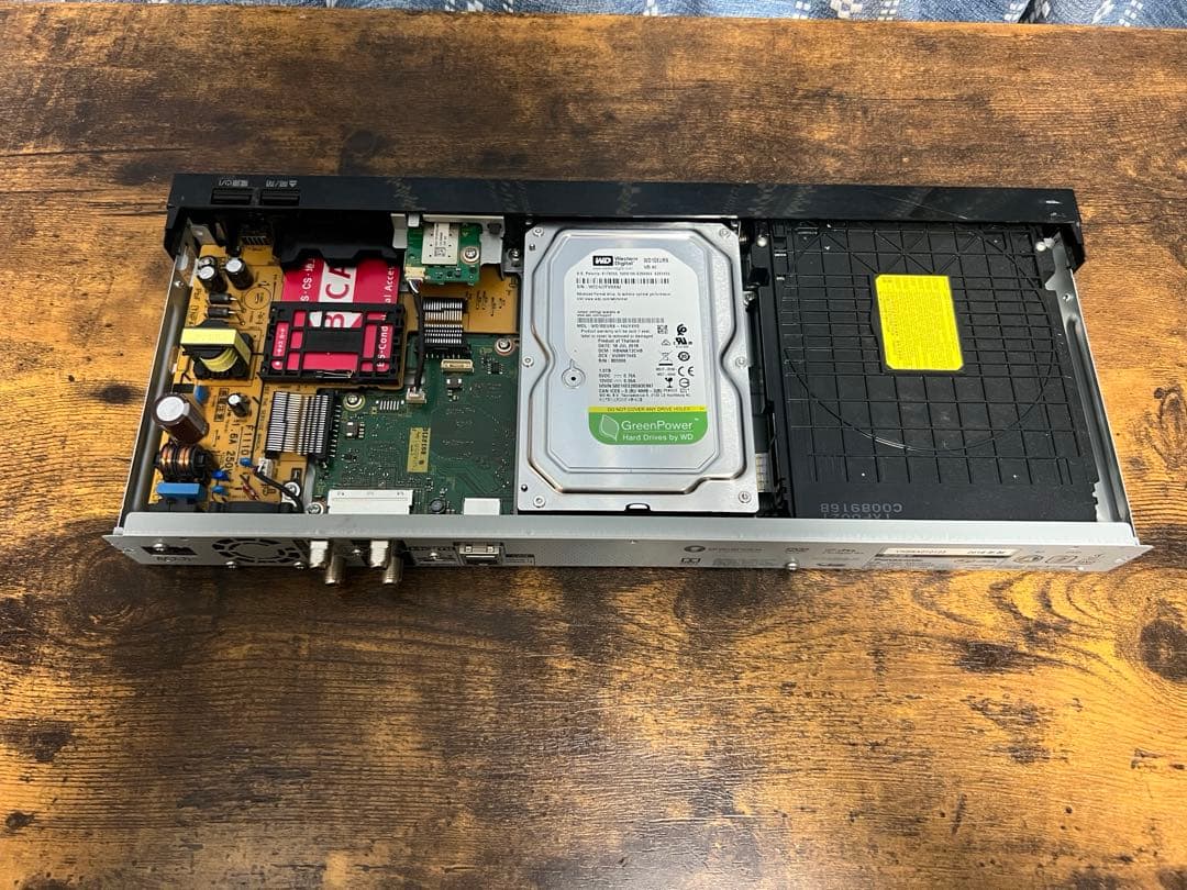 【良品】パナソニック ブルーレイレコーダー DMR-BRW1000