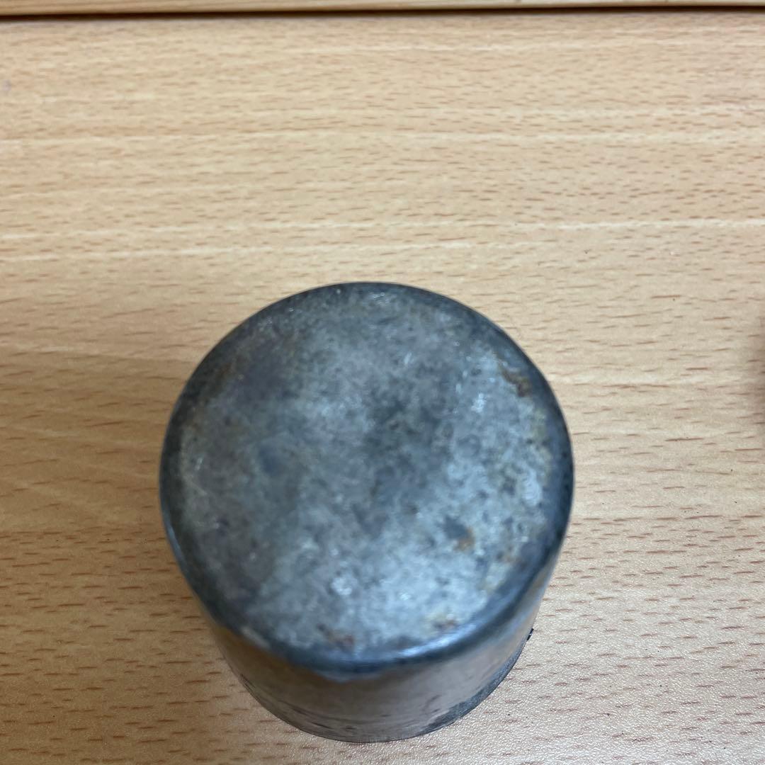 ピューターカップ　2個　アンティーク