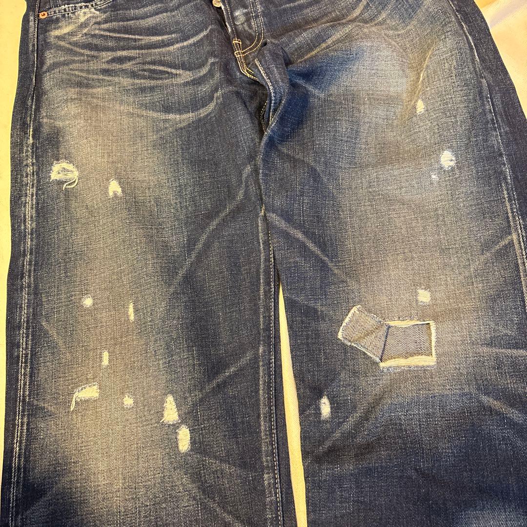 P*D様 リーバイス501XX BIG E復刻 LOT66501 36インチ 股