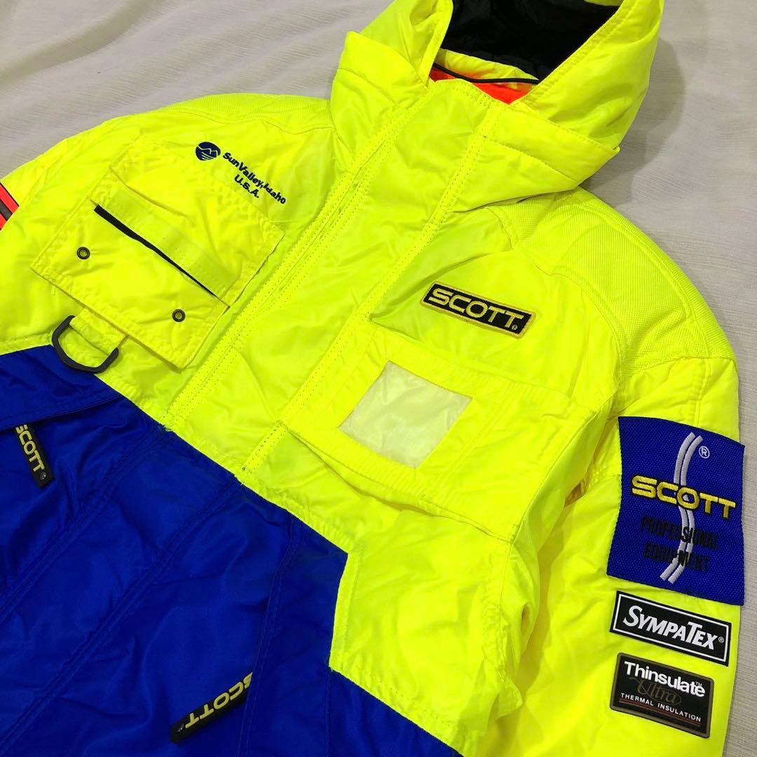 未使用 SCOTT スキーウェア ジャケット ウィンターウェア レトロ 90s