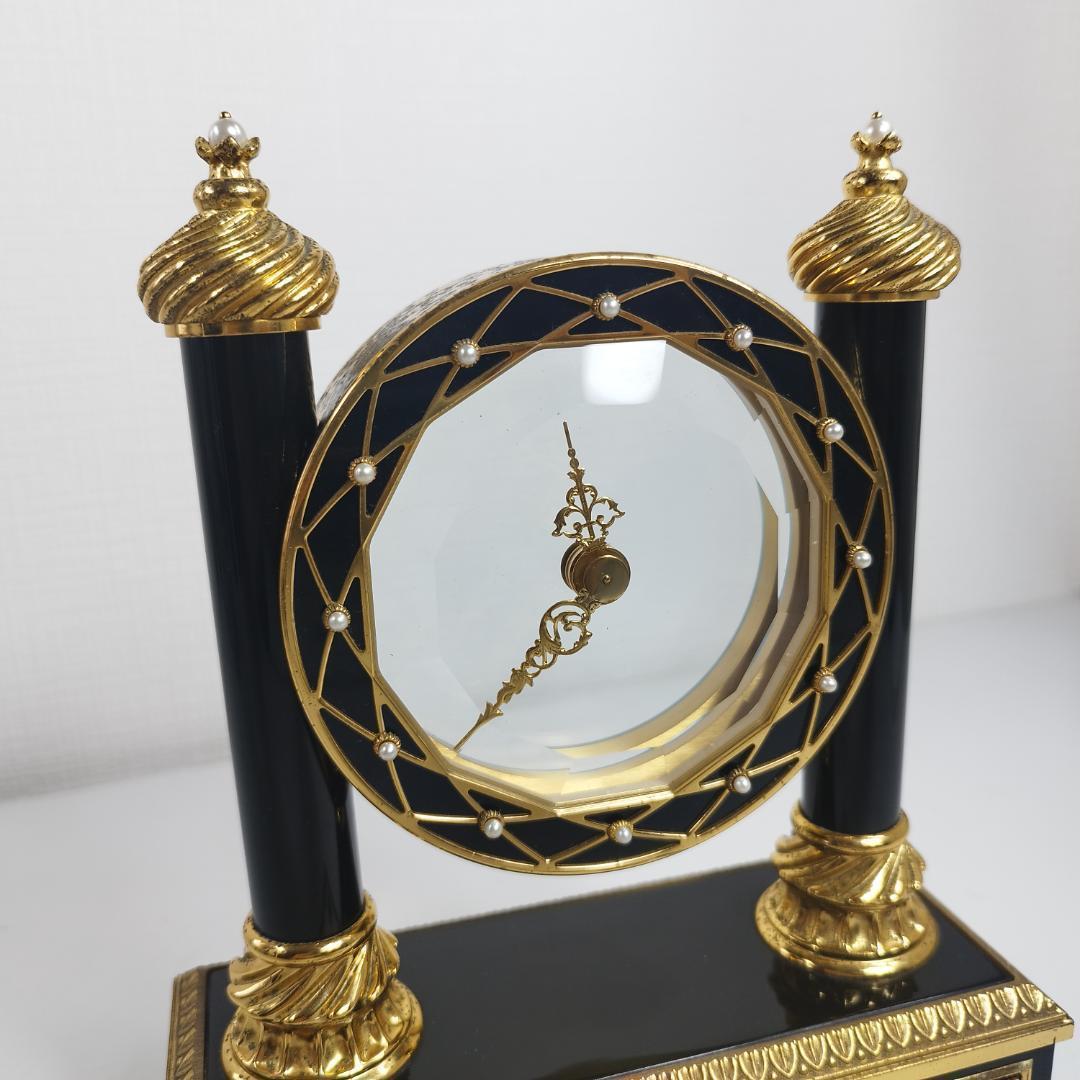 フランクリンミント 時計 美品 FABERG MYSTERY CLOC hEbZ