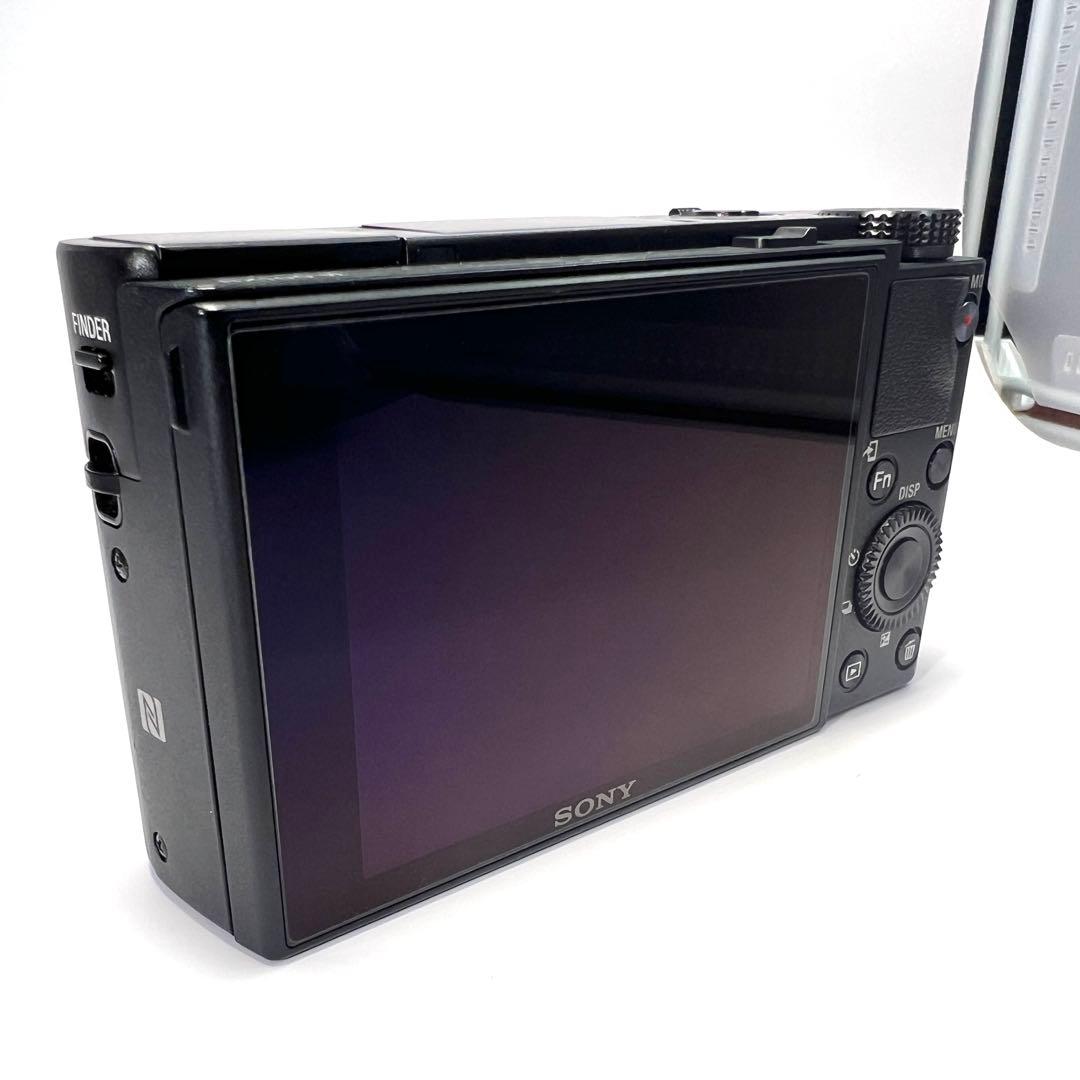 【美品】SONY コンパクトデジタルカメラ Cyber-shot RX100M6