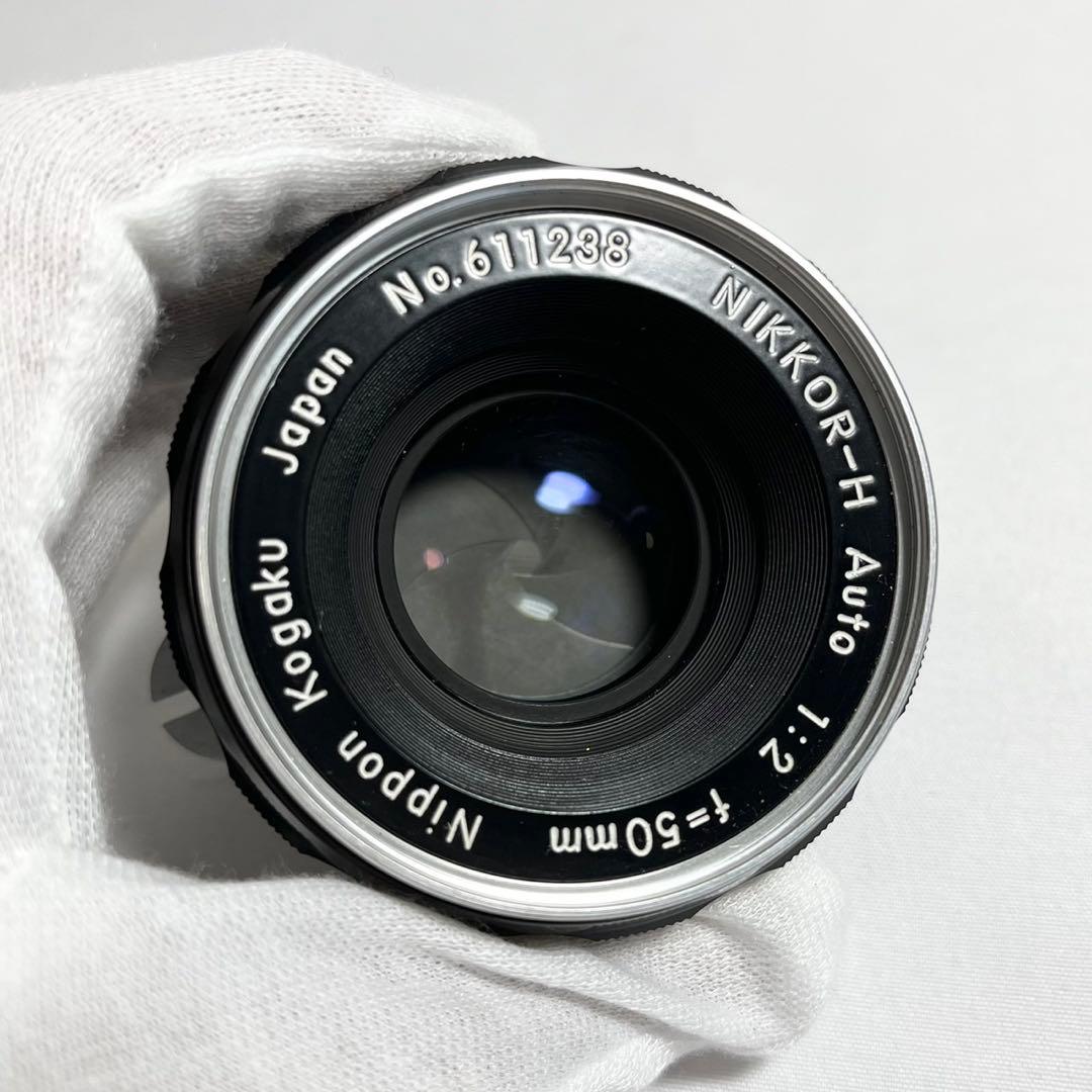 【完動品】Nikon Nikomat FTN フィルムカメラ 動作確認済み