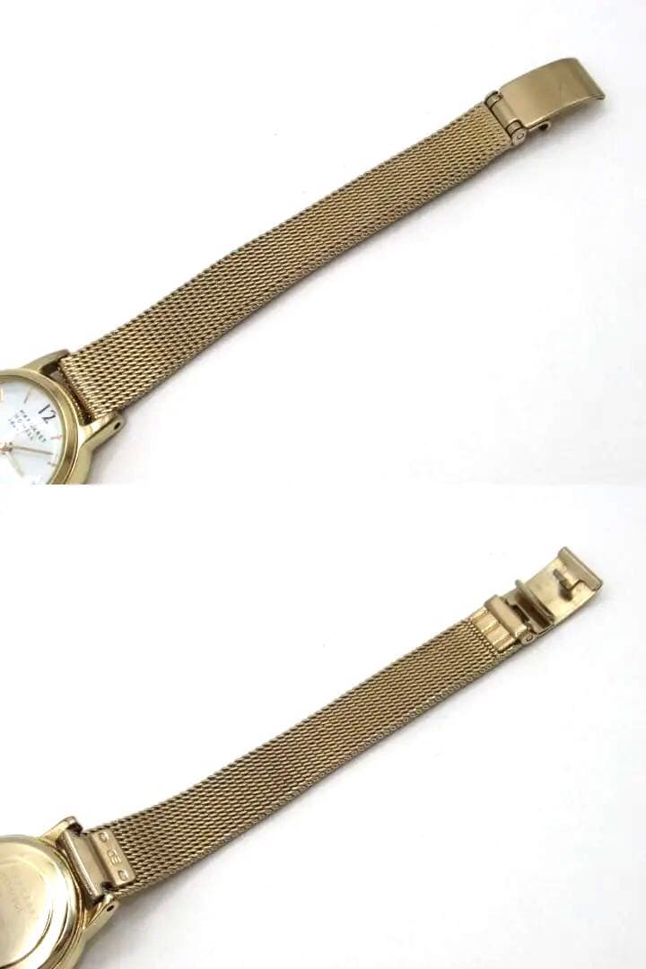 マーガレットハウエル ソーラー 腕時計 ゴールド B036-T021131