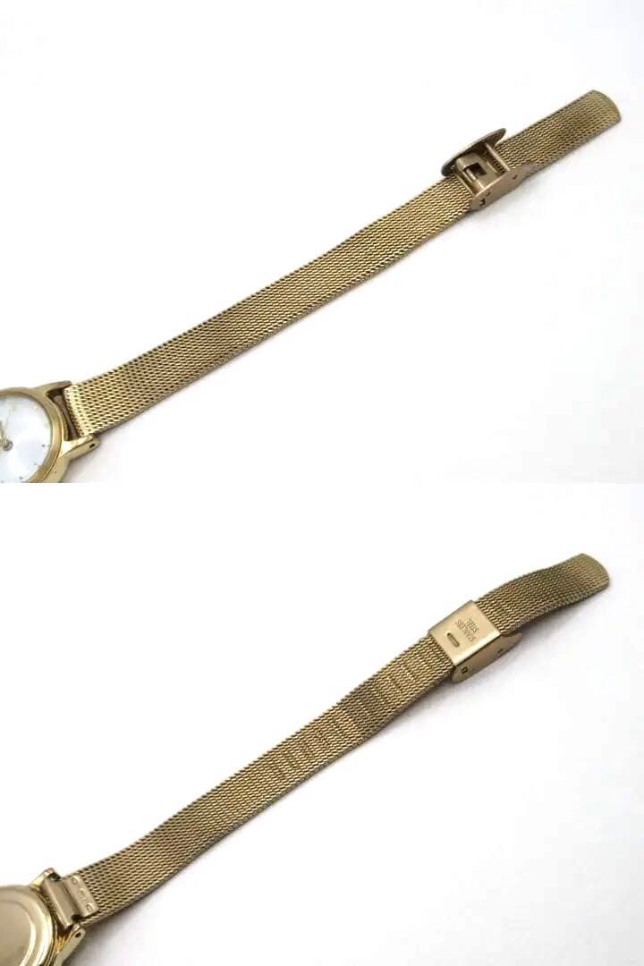 マーガレットハウエル ソーラー 腕時計 ゴールド B036-T021131