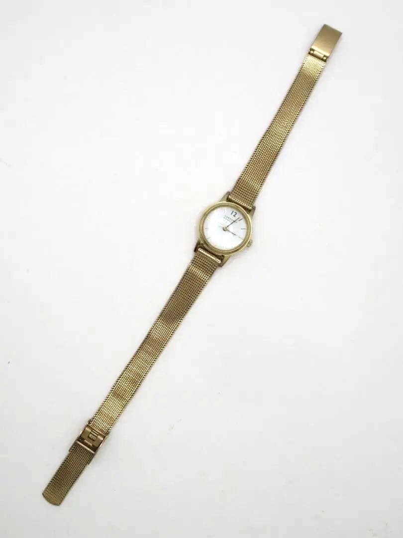 マーガレットハウエル ソーラー 腕時計 ゴールド B036-T021131