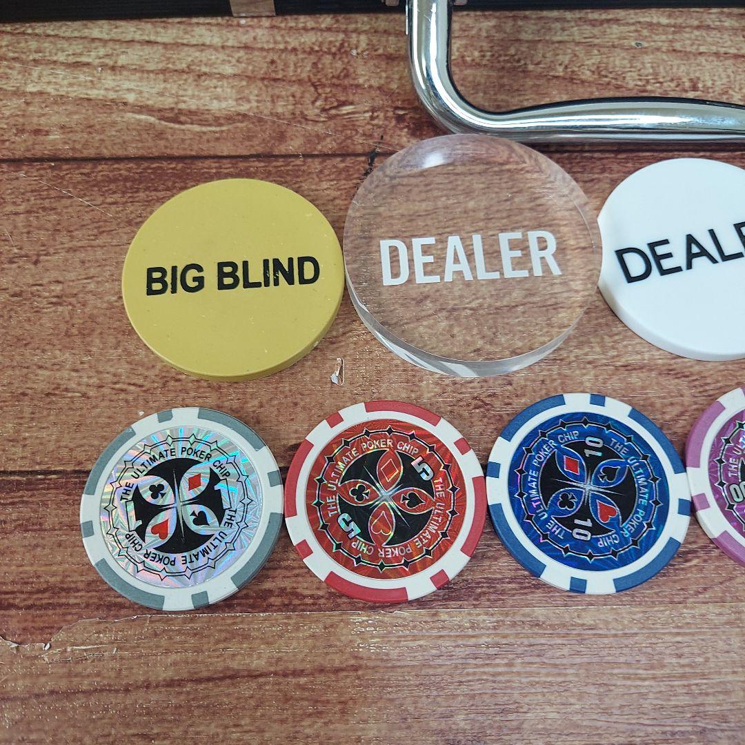 ポーカーセット　THE ULTIMATE POKER CHIP 約500枚