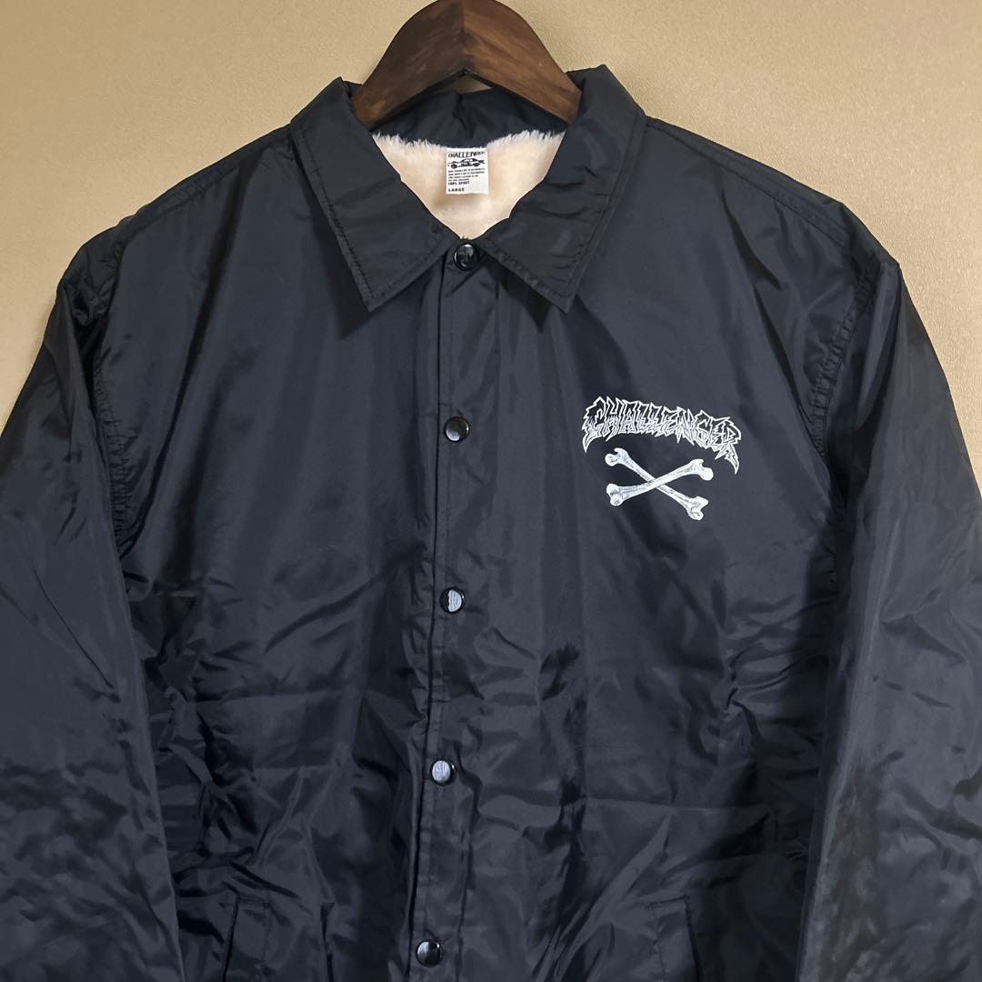 ジャケット・アウター CHALLENGER / CROSS BONE BOA COACH JACKET